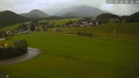 Archiv Foto Webcam Mariazeller Bürgeralpe - Zuckerwiese 05:00