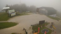 Archived image Webcam Bürgeralpe Mariazell - Hofstattlift chair lift 05:00