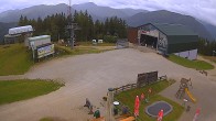 Archiv Foto Webcam Bürgeralpe Mariazell - Hofstattlift 09:00