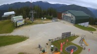 Archived image Webcam Bürgeralpe Mariazell - Hofstattlift chair lift 05:00