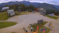 Archived image Webcam Bürgeralpe Mariazell - Hofstattlift chair lift 07:00