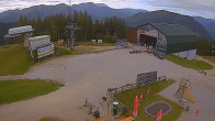 Archived image Webcam Bürgeralpe Mariazell - Hofstattlift chair lift 08:00