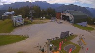 Archived image Webcam Bürgeralpe Mariazell - Hofstattlift chair lift 09:00