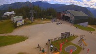 Archived image Webcam Bürgeralpe Mariazell - Hofstattlift chair lift 13:00