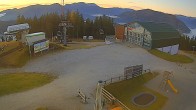 Archived image Webcam Bürgeralpe Mariazell - Hofstattlift chair lift 05:00