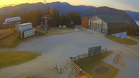 Archived image Webcam Bürgeralpe Mariazell - Hofstattlift chair lift 05:00