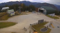 Archived image Webcam Bürgeralpe Mariazell - Hofstattlift chair lift 13:00