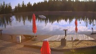 Archiv Foto Webcam Speicherteich Mariazeller Bürgeralpe 05:00