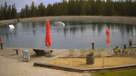 Archiv Foto Webcam Speicherteich Mariazeller Bürgeralpe 09:00
