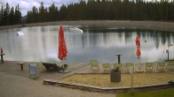 Archiv Foto Webcam Speicherteich Mariazeller Bürgeralpe 11:00