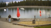 Archiv Foto Webcam Speicherteich Mariazeller Bürgeralpe 13:00