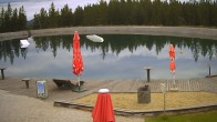 Archiv Foto Webcam Speicherteich Mariazeller Bürgeralpe 15:00
