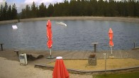 Archiv Foto Webcam Speicherteich Mariazeller Bürgeralpe 13:00