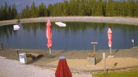 Archiv Foto Webcam Speicherteich Mariazeller Bürgeralpe 15:00