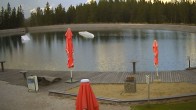 Archived image Webcam Reservoir in Mariazeller Bürgeralpe Ski Resort 17:00