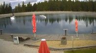 Archiv Foto Webcam Speicherteich Mariazeller Bürgeralpe 13:00