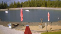 Archiv Foto Webcam Speicherteich Mariazeller Bürgeralpe 15:00