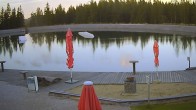 Archiv Foto Webcam Speicherteich Mariazeller Bürgeralpe 17:00