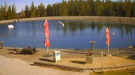 Archived image Webcam Reservoir in Mariazeller Bürgeralpe Ski Resort 09:00