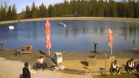Archived image Webcam Reservoir in Mariazeller Bürgeralpe Ski Resort 11:00