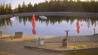 Archived image Webcam Reservoir in Mariazeller Bürgeralpe Ski Resort 06:00