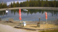 Archived image Webcam Reservoir in Mariazeller Bürgeralpe Ski Resort 09:00