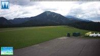 Archiv Foto Webcam Flugplatz Mariazell 11:00