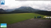 Archived image Webcam Airfield Mariazell 11:00