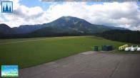 Archived image Webcam Airfield Mariazell 13:00