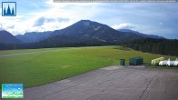 Archiv Foto Webcam Flugplatz Mariazell 15:00