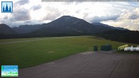 Archived image Webcam Airfield Mariazell 17:00