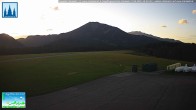 Archiv Foto Webcam Flugplatz Mariazell 17:00