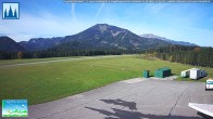 Archived image Webcam Airfield Mariazell 11:00