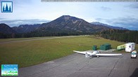 Archiv Foto Webcam Flugplatz Mariazell 09:00