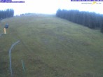 Archived image Webcam Gemeindealpe Ski Resort - Birkihang 19:00