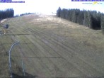 Archived image Webcam Gemeindealpe Ski Resort - Birkihang 15:00