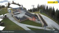 Archiv Foto Webcam s&#39;Balzplatzerl Skigebiet Gemeindealpe Mitterbach 04:00