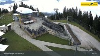 Archiv Foto Webcam s&#39;Balzplatzerl Skigebiet Gemeindealpe Mitterbach 06:00