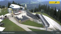 Archiv Foto Webcam s&#39;Balzplatzerl Skigebiet Gemeindealpe Mitterbach 14:00
