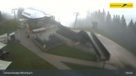 Archived image Webcam Cabin s&#39;Balzplatzerl Gemeindealpe Mitterbach Ski Resort 08:00