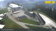 Archiv Foto Webcam s&#39;Balzplatzerl Skigebiet Gemeindealpe Mitterbach 08:00