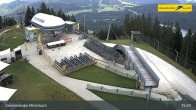 Archiv Foto Webcam s&#39;Balzplatzerl Skigebiet Gemeindealpe Mitterbach 14:00