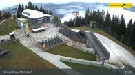 Archiv Foto Webcam s&#39;Balzplatzerl Skigebiet Gemeindealpe Mitterbach 06:00