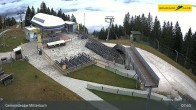 Archiv Foto Webcam s&#39;Balzplatzerl Skigebiet Gemeindealpe Mitterbach 07:00