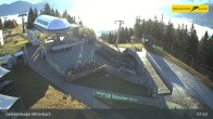 Archived image Webcam Cabin s&#39;Balzplatzerl Gemeindealpe Mitterbach Ski Resort 07:00