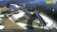 Archiv Foto Webcam s&#39;Balzplatzerl Skigebiet Gemeindealpe Mitterbach 10:00
