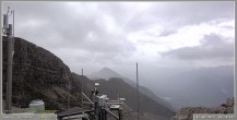 Archiv Foto Webcam Skigebiet Sella Nevea - Bovec Kanin - Blick nach Osten 07:00