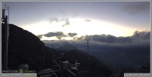 Archived image Webcam Sella Nevea - Bovec Kanin Ski Resort - East 05:00