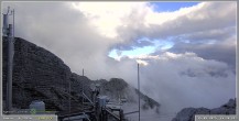 Archived image Webcam Sella Nevea - Bovec Kanin Ski Resort - East 17:00