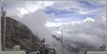 Archived image Webcam Sella Nevea - Bovec Kanin Ski Resort - East 13:00